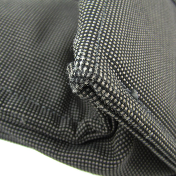 HERMES Her Line MM Unisex Polyamide,Polyester Tote Bag Black,Gray - Picture 5 of 10